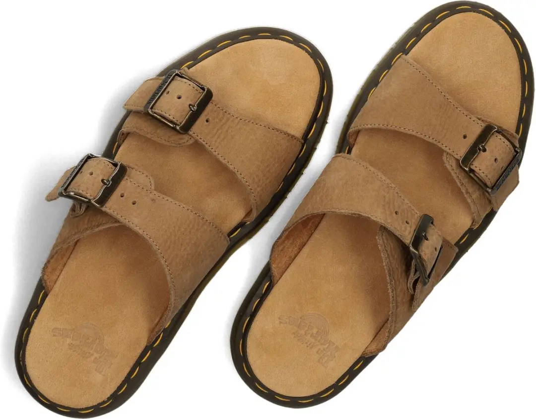 Dr. Martens Josef M Slippers - Bruin - Maat 42 - afbeelding 5 van 6