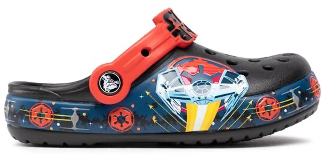 Crocs Fl Darth Vader Lights Clog Zwart Maat 34/35 US J3
