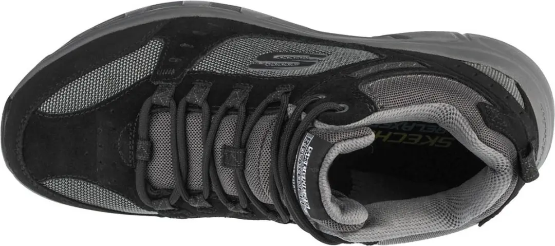 Skechers OAK CANYON IRONHIDE Laarzen Heren - Zwart - afbeelding 5 van 6