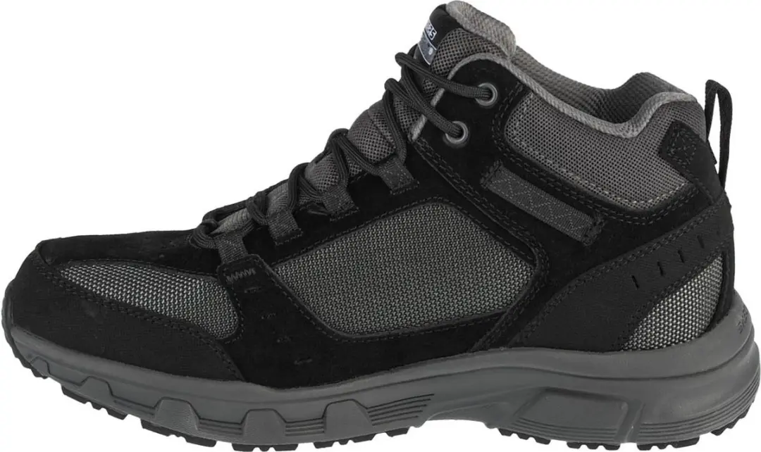 Skechers OAK CANYON IRONHIDE Laarzen Heren - Zwart - afbeelding 4 van 6