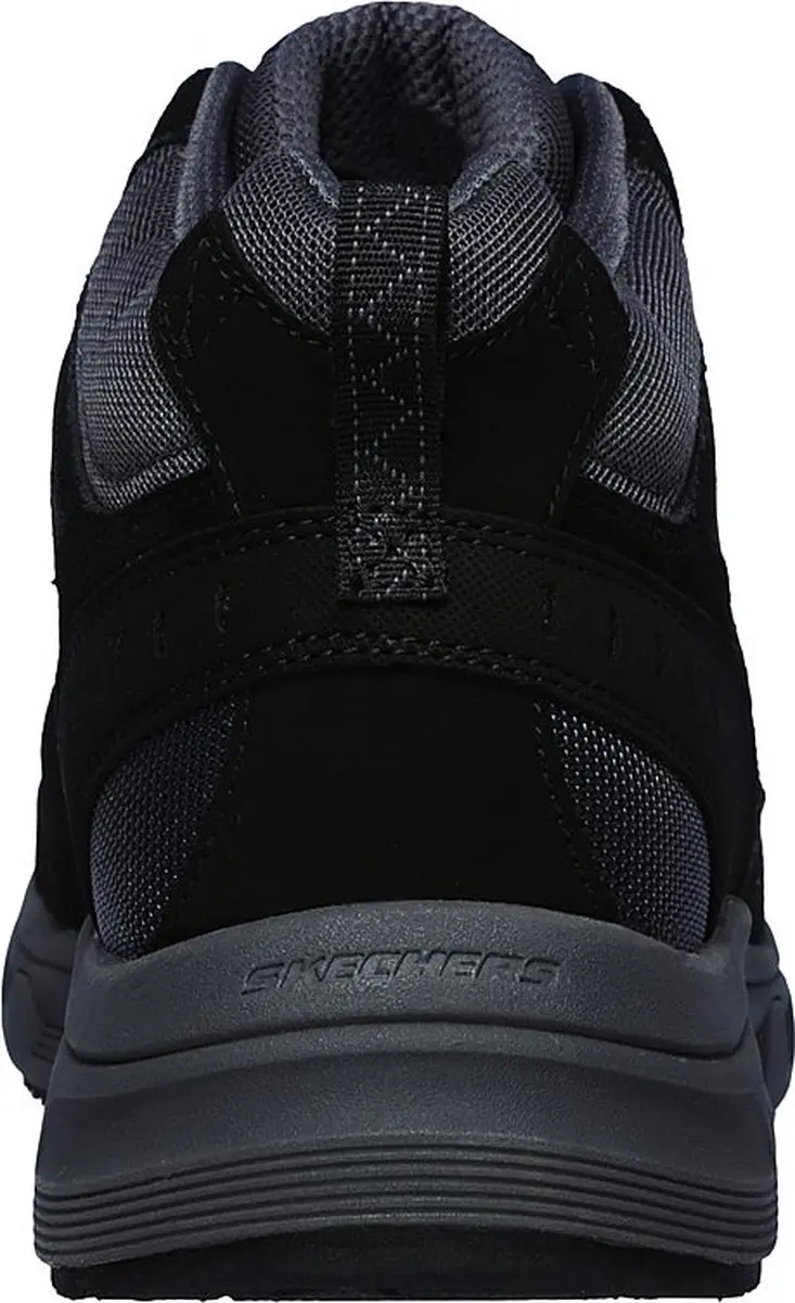 Skechers OAK CANYON IRONHIDE Laarzen Heren - Zwart - afbeelding 3 van 6