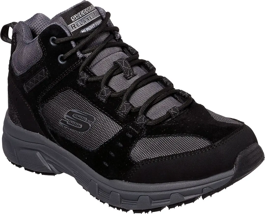 Skechers OAK CANYON IRONHIDE Laarzen Heren - Zwart - afbeelding 2 van 6