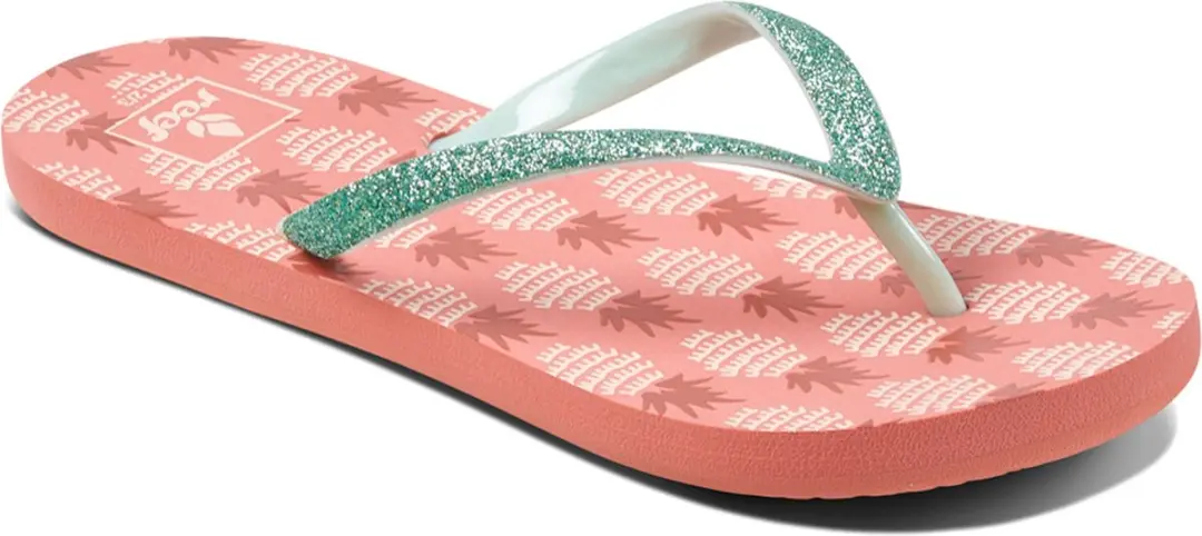 Reef Kids Stargazer Prints Meisjes Slippers