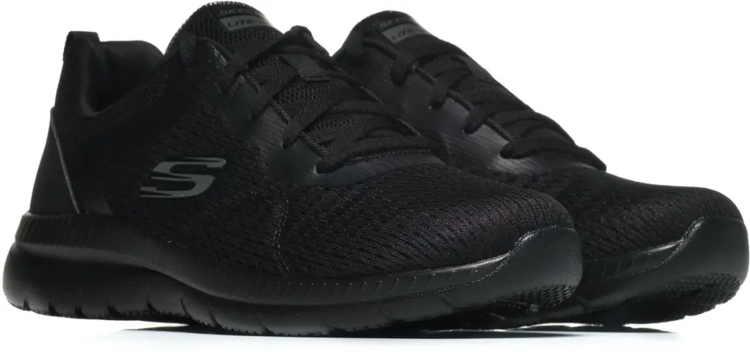 Skechers Bountiful Quick Path 12607-BBK Sneakers - 37.5 - afbeelding 2 van 6