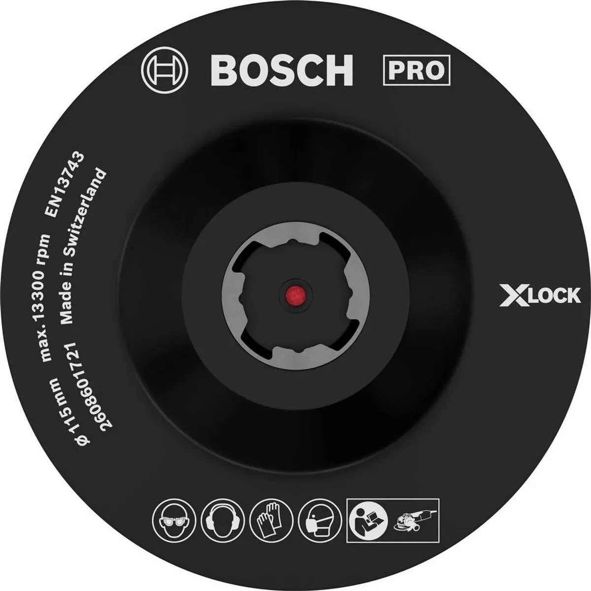 Bosch Professional X-Lock Klittenbandschijf 115mm