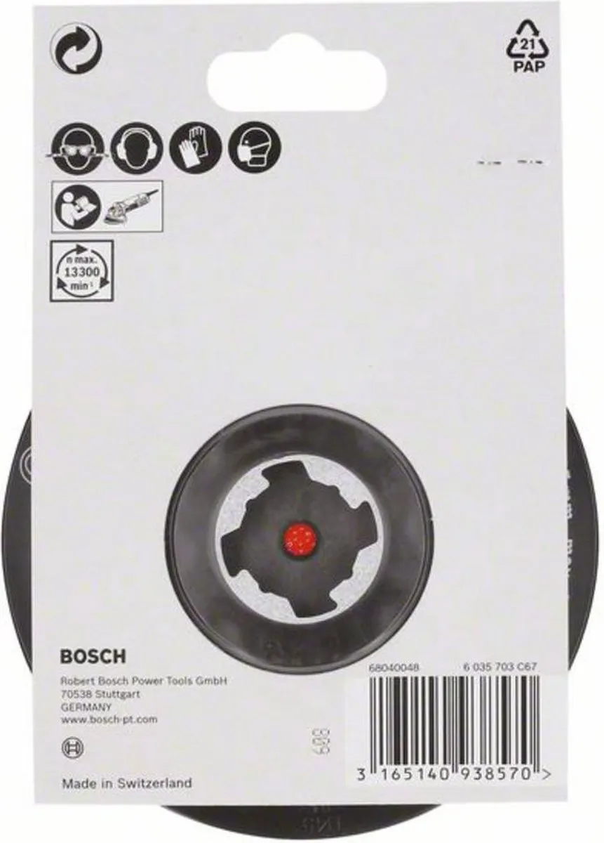 Bosch Professional X-Lock Klittenbandschijf 115mm