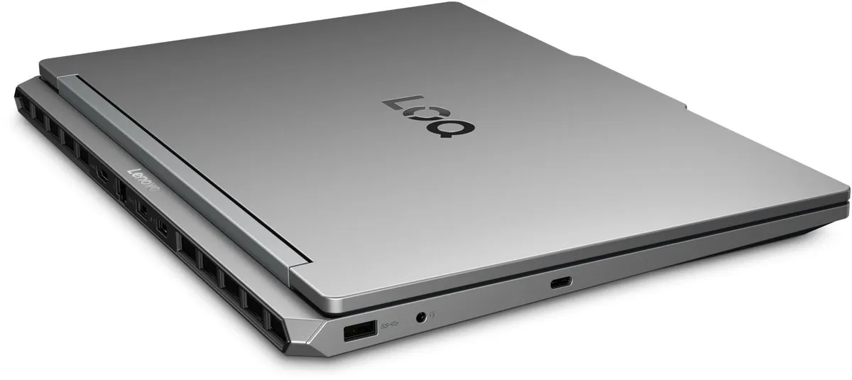 Lenovo LOQ 15AHP11 Gaming Laptop - AMD Ryzen 7 RTX 5060 - 16GB 512GB Grijs - afbeelding 2 van 6