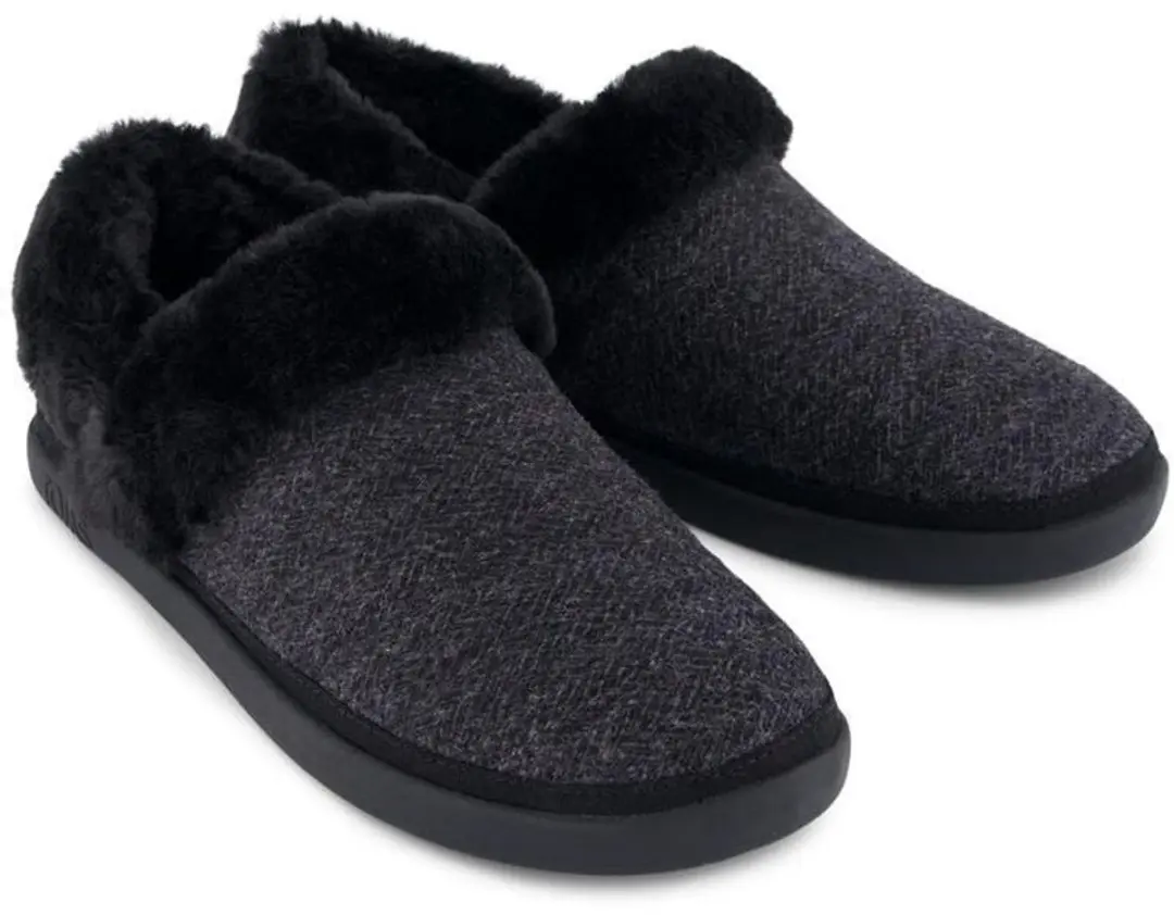 TOMS Oslo Damesslippers - 37.5 - Zwart