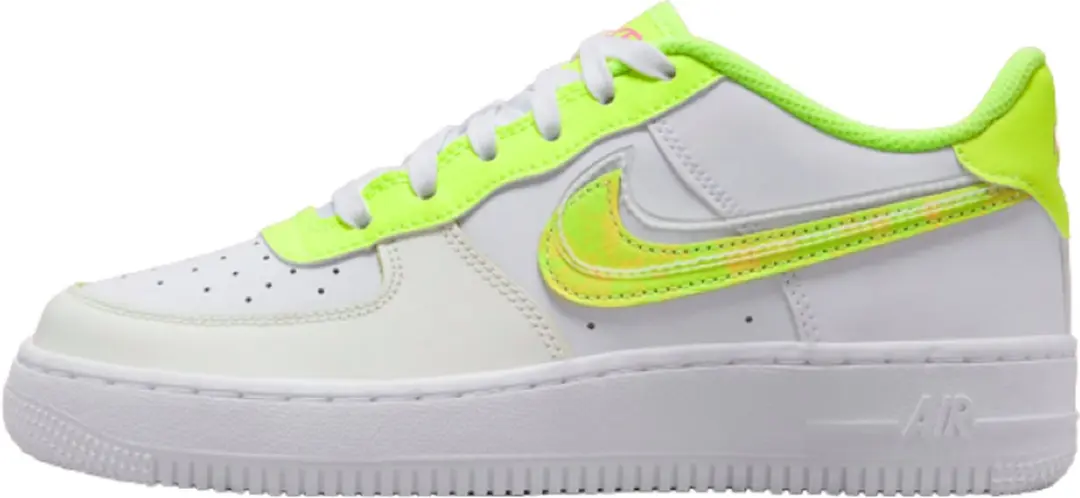 Nike Air Force 1 LV8 (GS) -White Volt- maat 38