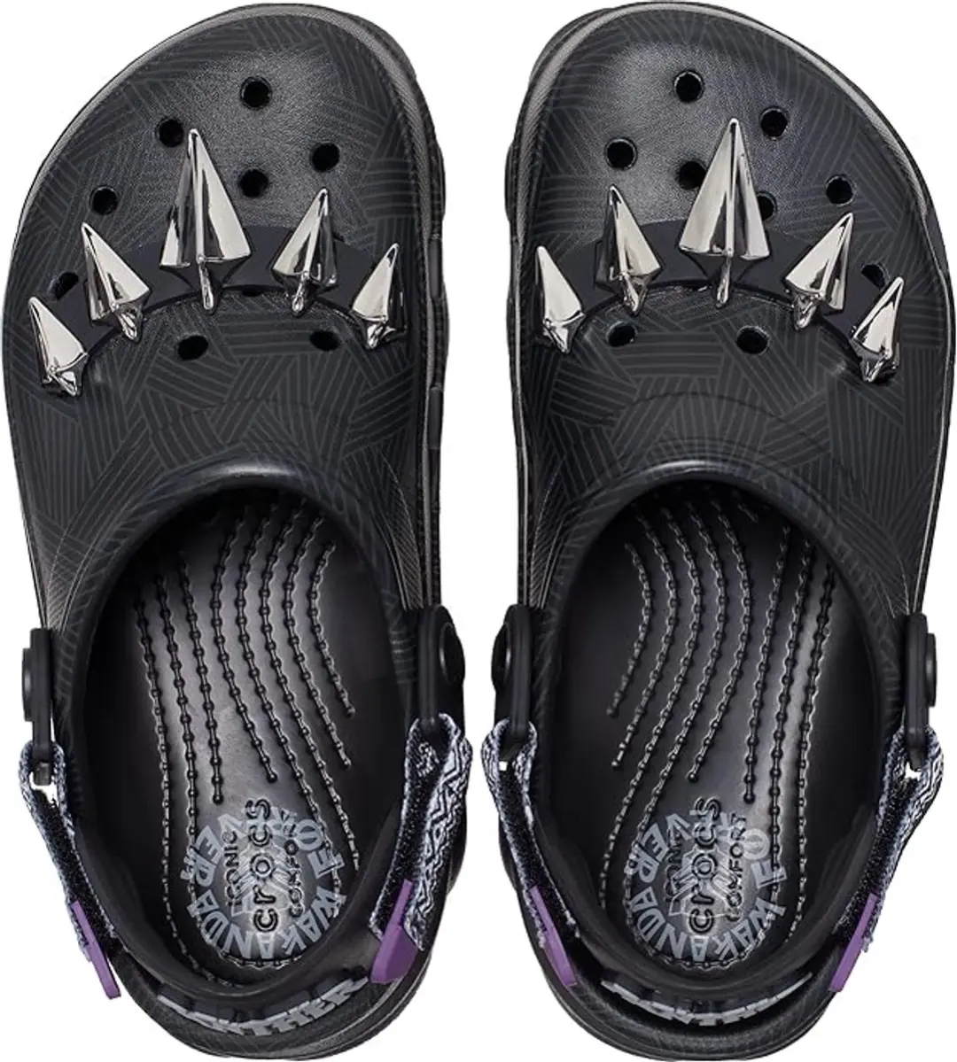 Crocs Classic At Black Panther Clog Multi Maat 37/38 US J5
