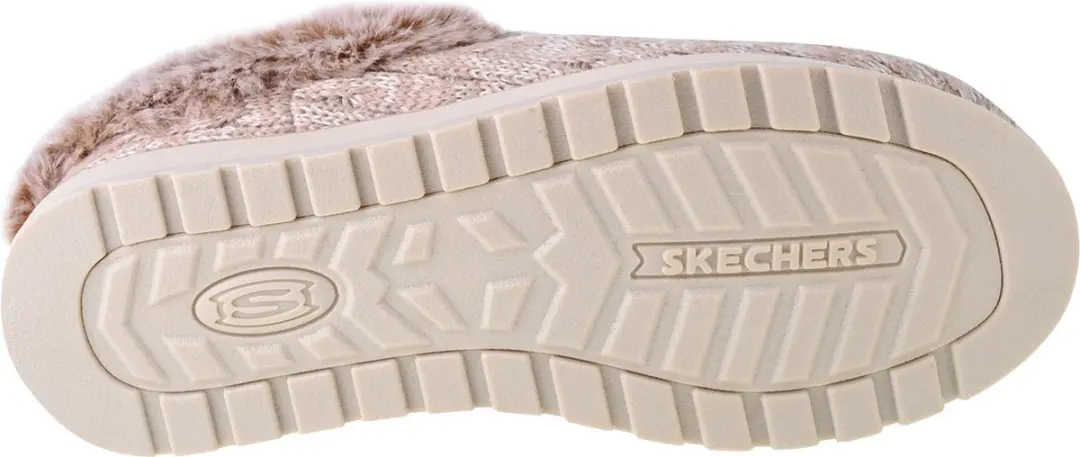 Skechers 31204 LTBR Damespantoffel - Maat 39 - Beige - afbeelding 6 van 6