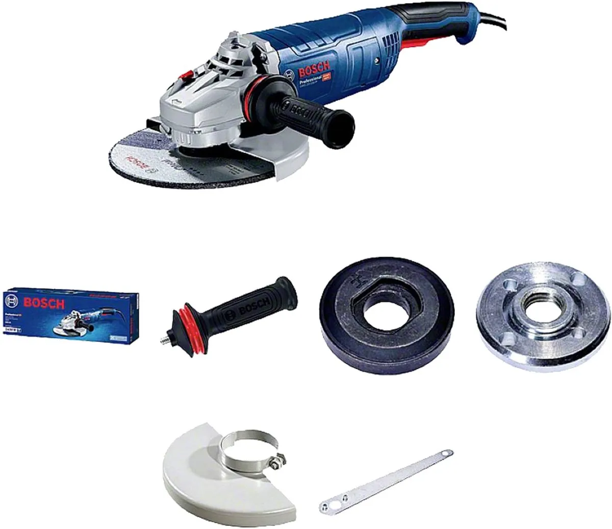 Bosch Professional GWS 24-230 P Haakse Slijper 2400W