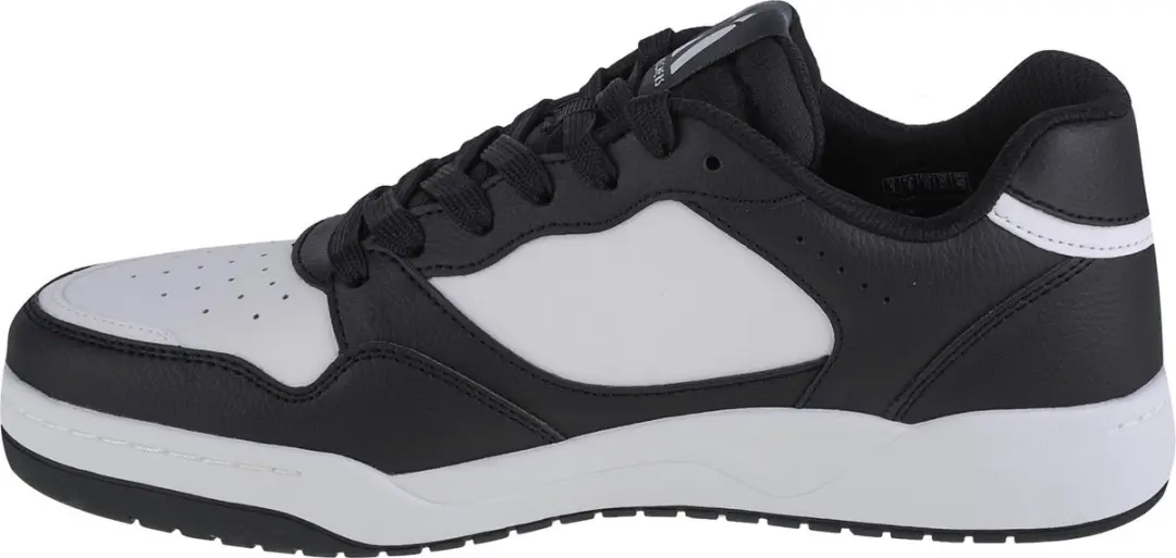 Skechers Koopa-Volley Low 183240-BKW Sneakers - Wit/Zwart - afbeelding 6 van 6