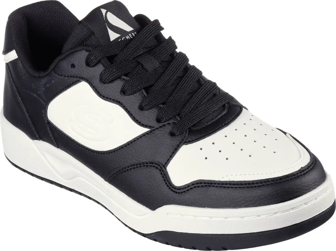 Skechers Koopa-Volley Low 183240-BKW Sneakers - Wit/Zwart - afbeelding 2 van 6