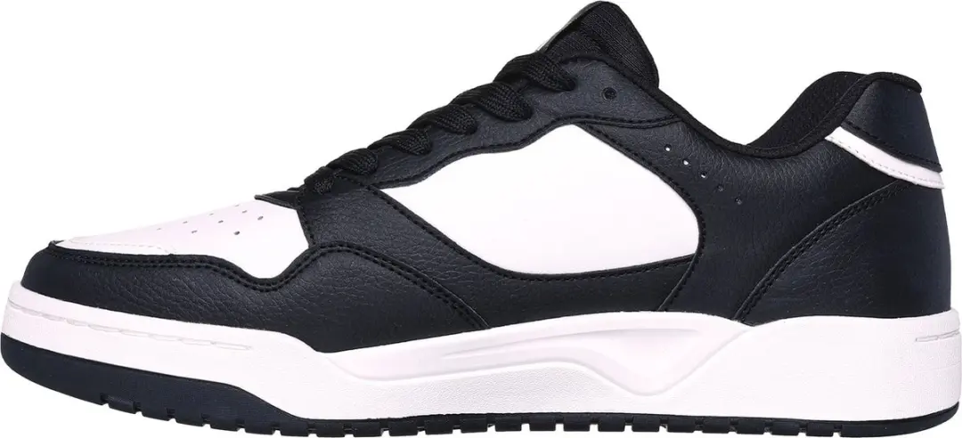 Skechers Koopa-Volley Low 183240-BKW Sneakers - Wit/Zwart - afbeelding 5 van 6