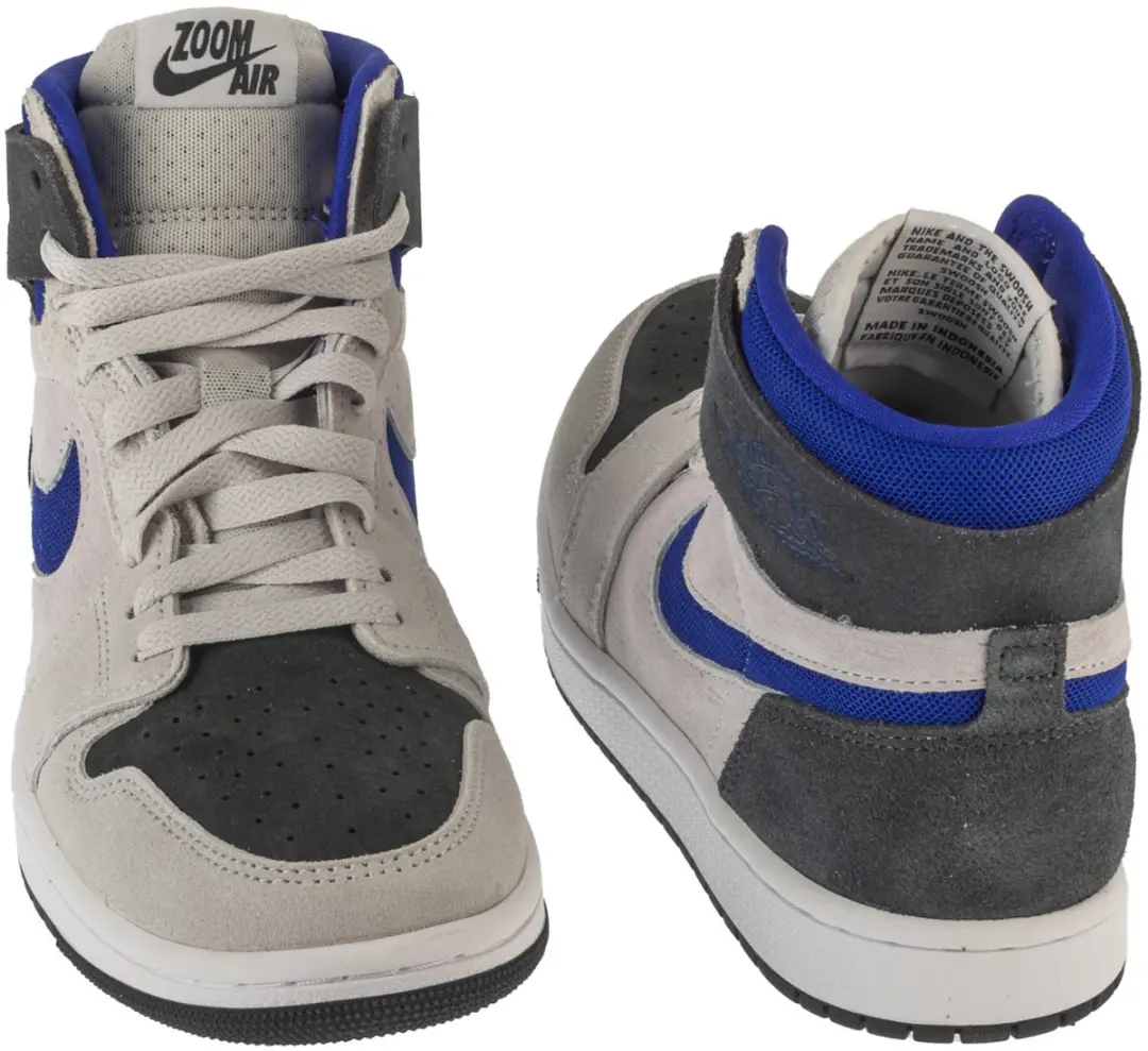 Jordan Air Jordan 1 W Zoom CMF 2 Sneakers - Wit 38 - afbeelding 5 van 5