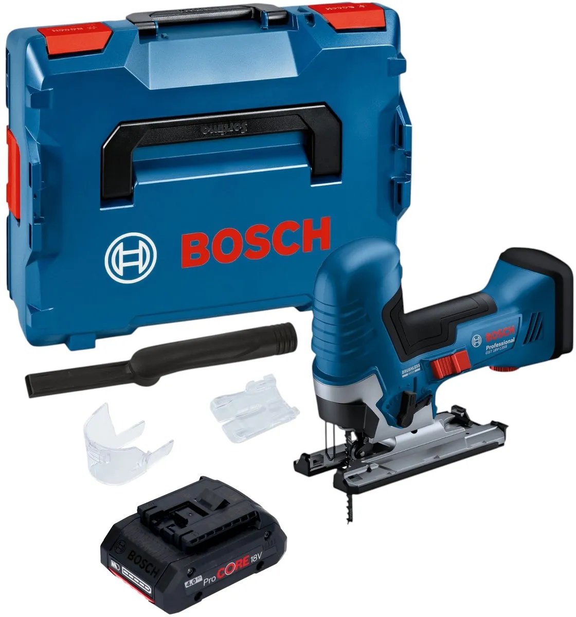 Bosch Professional GST 18V-125 S Decoupeerzaag