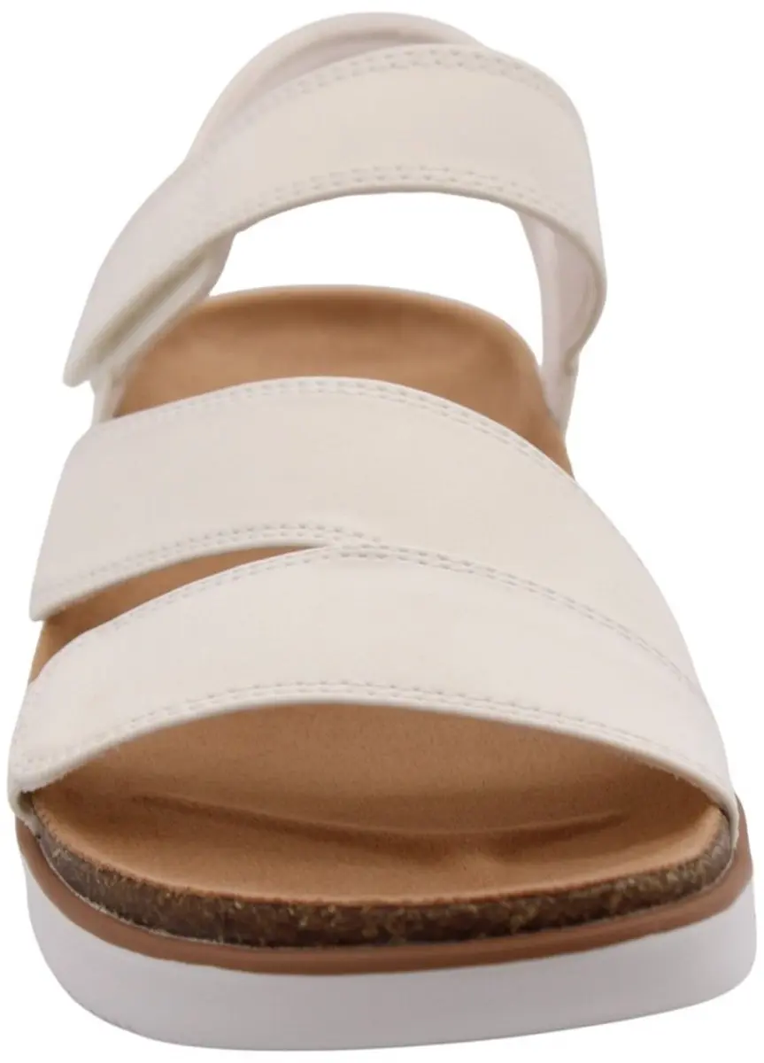 Skechers Lifted Comfort 163252-WHT Sandalen - Wit - afbeelding 4 van 6
