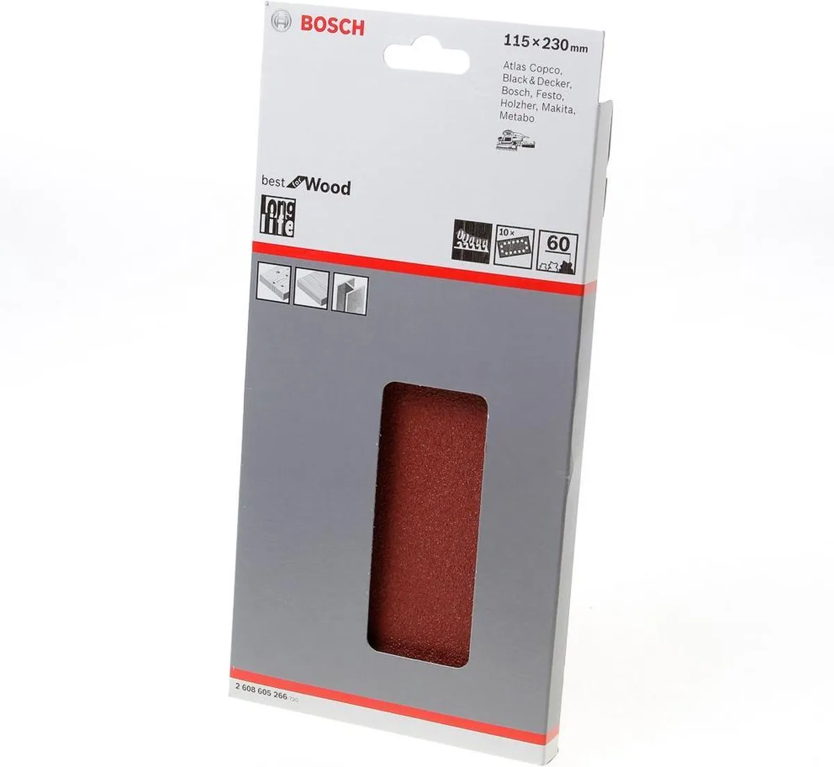 Bosch Professional Expert C470 Schuurpapier - 10 Stuks