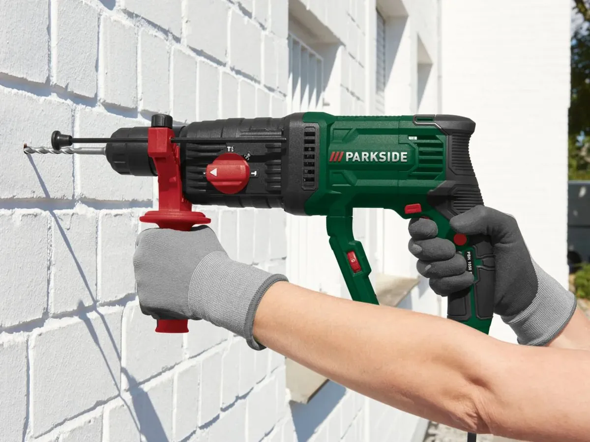 PARKSIDE Boor- en beitelhamer 1050W - SDS-Plus - 26mm beton