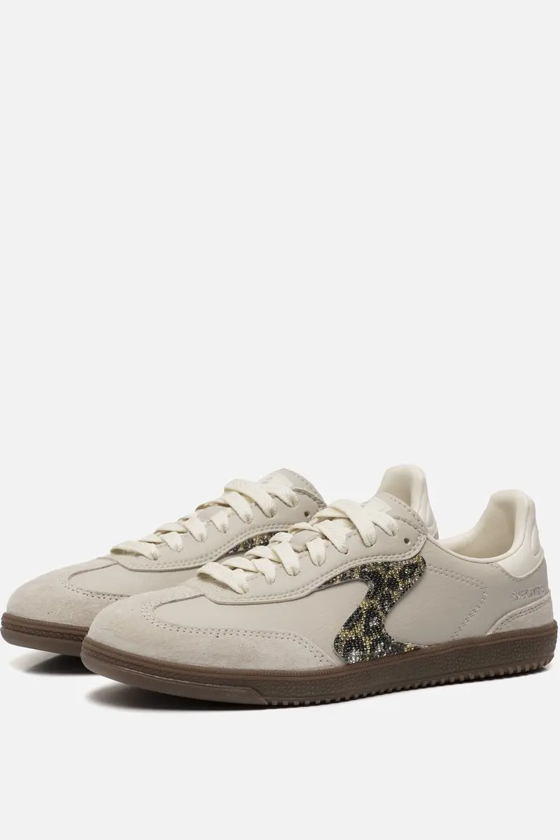 Skechers Hotspot Shimmering Spots Sneakers taupe
