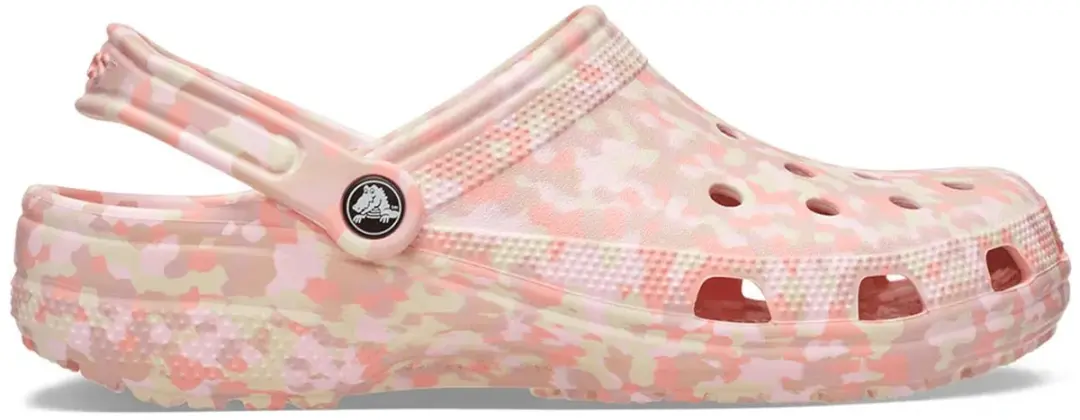 Crocs Classic Confetti Klompen Roze EU 39-40