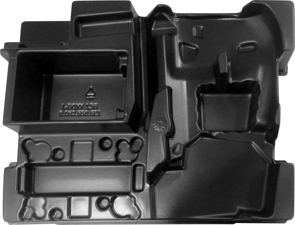 Bosch Professional GST 18V-LI B Inleg L-BOXX 136 Gereedschapskoffer