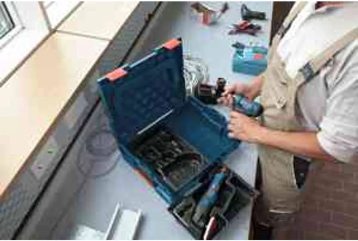 Bosch Professional GST 18V-LI B Inleg L-BOXX 136 Gereedschapskoffer