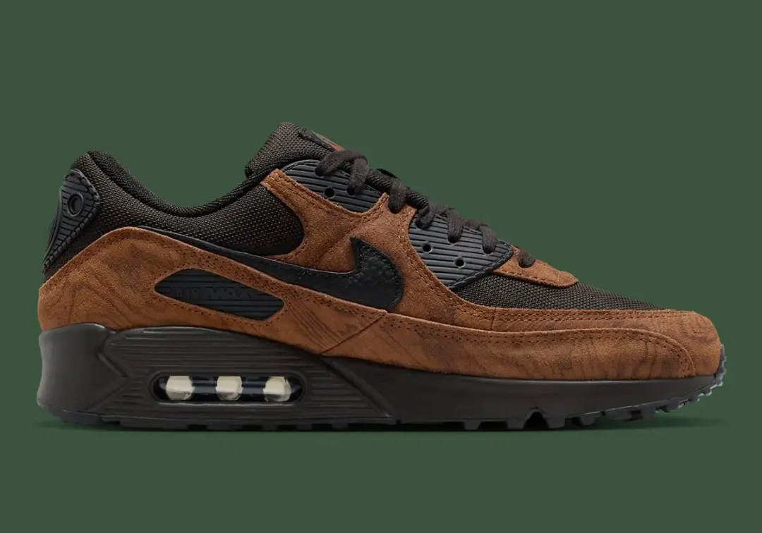 Nike Air Max 90 Woodgrain Sneakers
