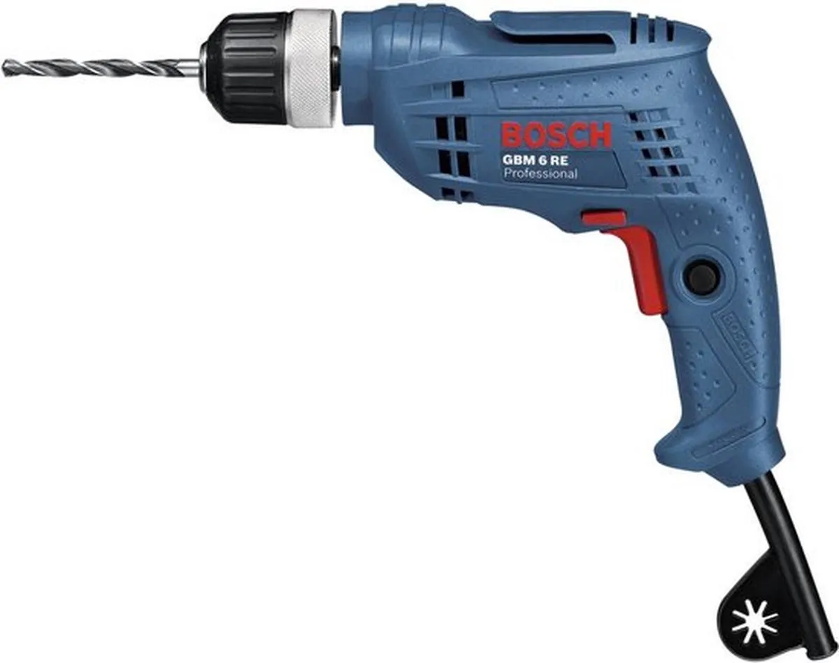 Bosch Professional GBM 6 RE Boormachine 350W - afbeelding 6 van 6