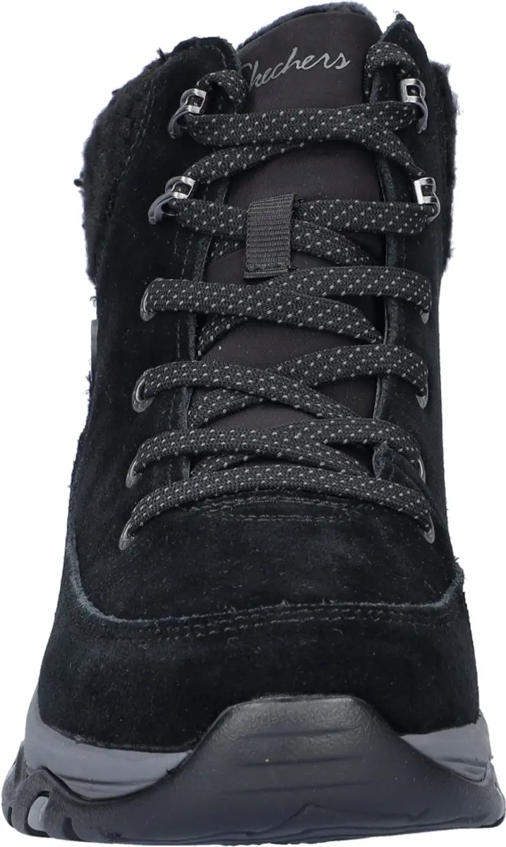 Skechers Trego Dames Veterboot - Zwart - Maat 41