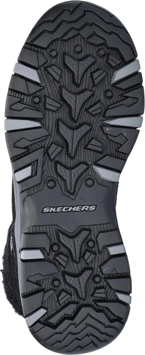 Skechers Trego Dames Veterboot - Zwart - Maat 41