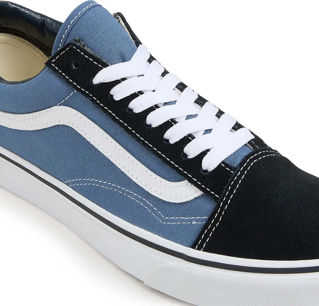 Vans Old Skool Heren Sneakers - Navy - 38 - afbeelding 5 van 6