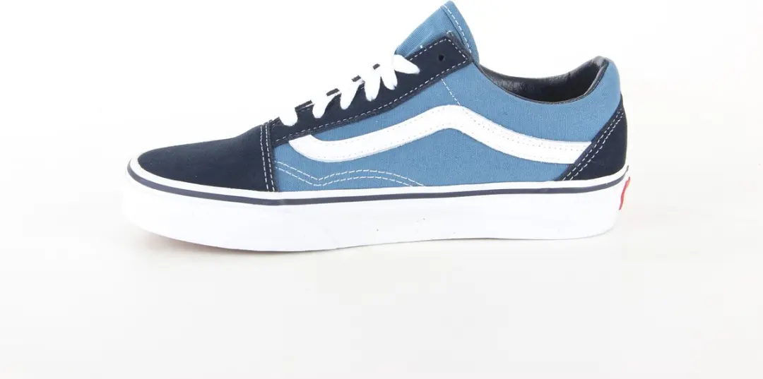Vans Old Skool Heren Sneakers - Navy - 38 - afbeelding 3 van 6