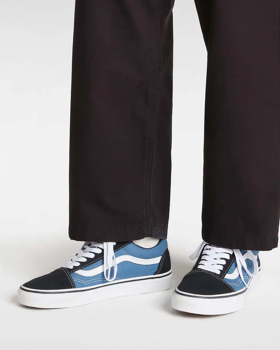 Vans Old Skool Heren Sneakers - Navy - 38 - afbeelding 6 van 6