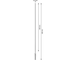 Bosch Professional SDS plus-5X Hamerboor 5mm - 5 Stuks