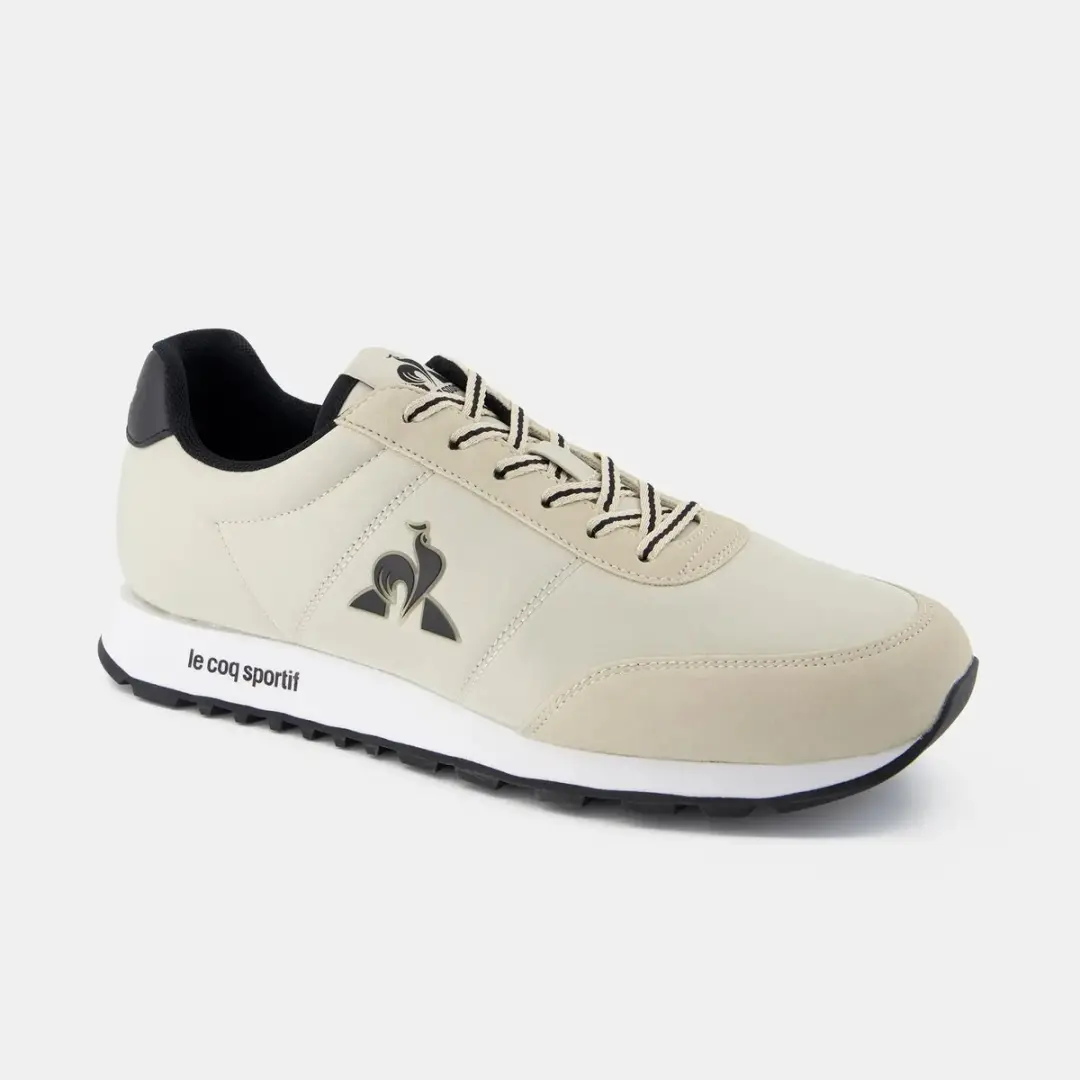 Le Coq Sportif Racerone Trainers 45 - Peyote/Black - afbeelding 2 van 2