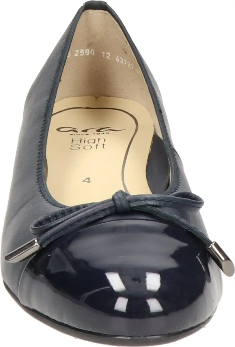 Ara Ballerinas - Blauw - Maat 42 - afbeelding 4 van 6