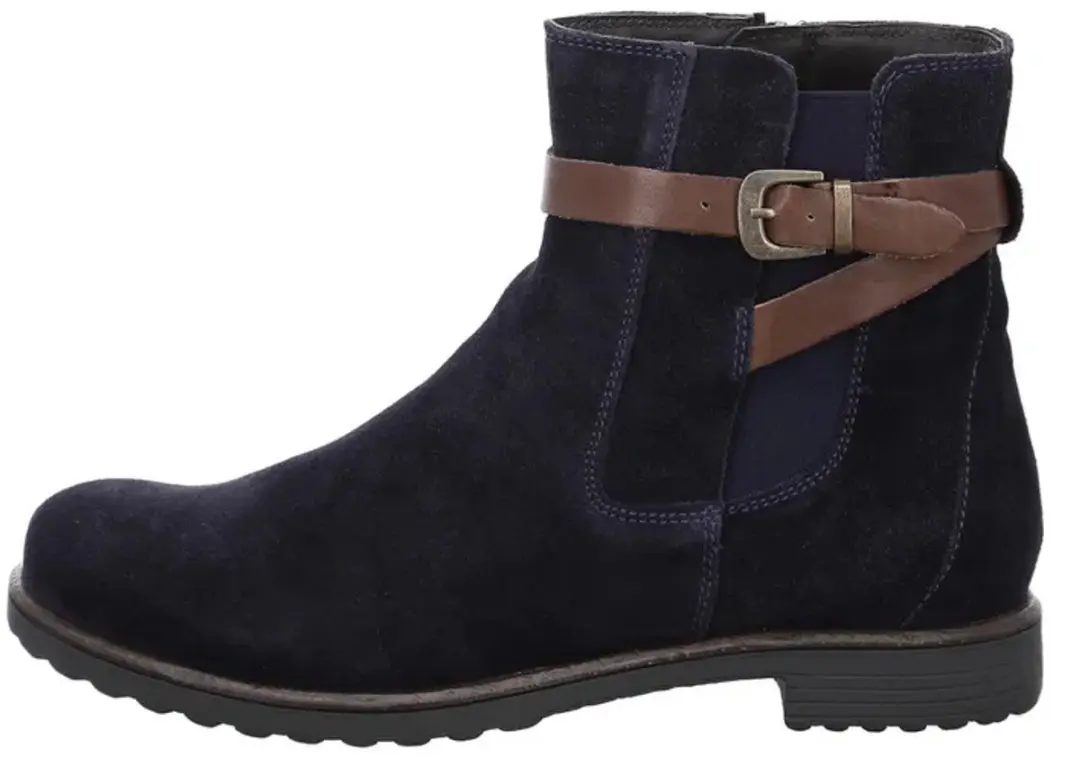 Ara 1239517 Laarsjes Blauw - Maat 39 - afbeelding 3 van 6