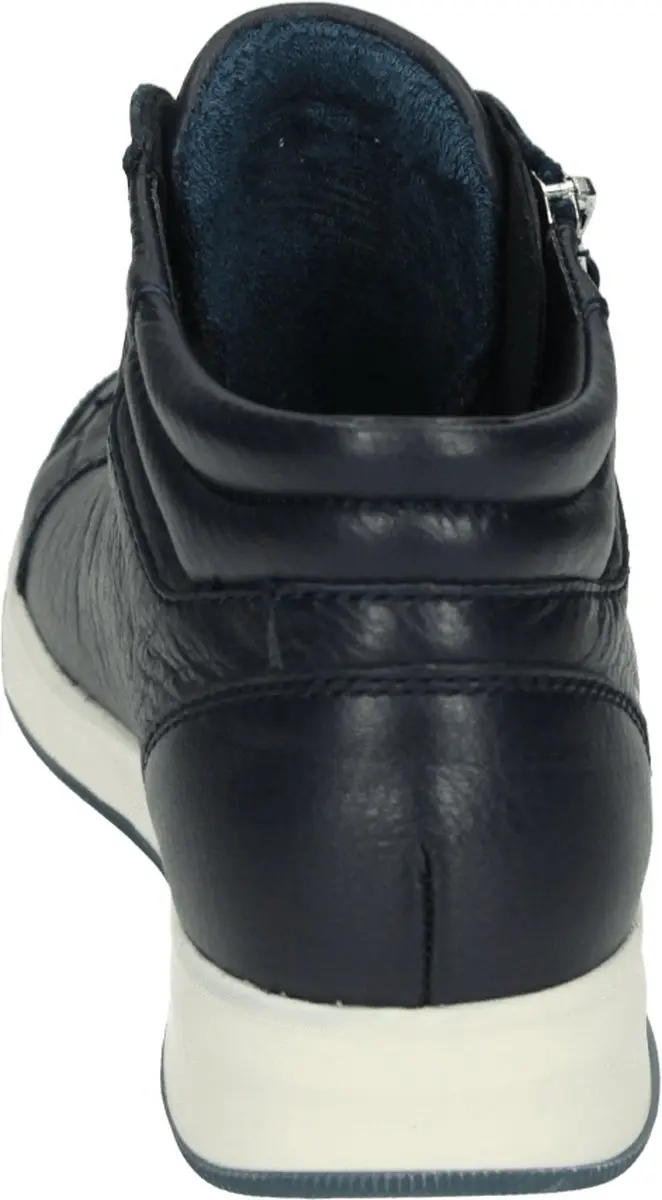 Ara OM-ST-HIGHT-SOFT Hoge Sneakers - Blauw 38.5