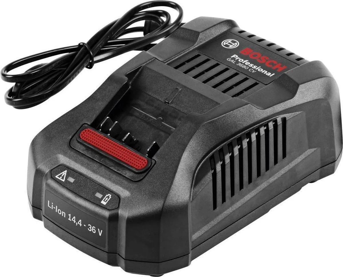 Bosch Professional GAL 3680 CV Lader - 1000mAh