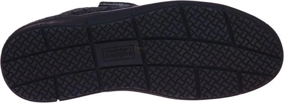 Solidus Hardy Pantoffel - Grijs - Maat 40+