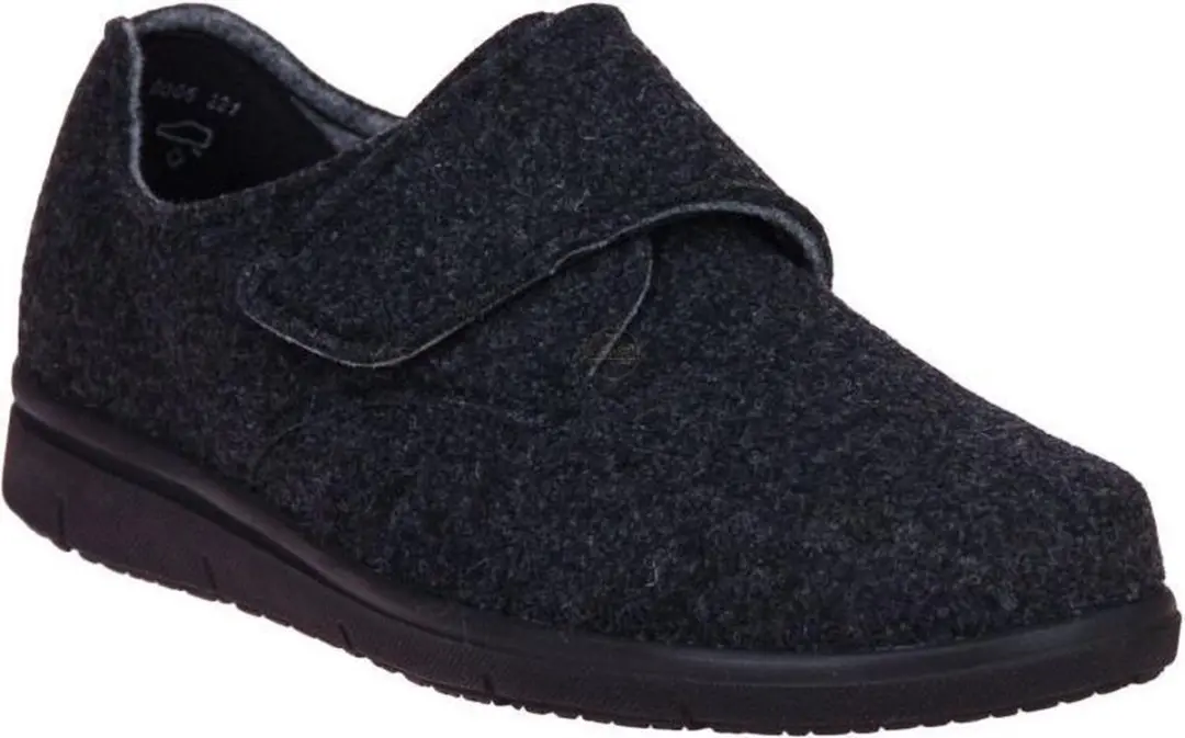 Solidus Hardy Pantoffel - Grijs - Maat 40+