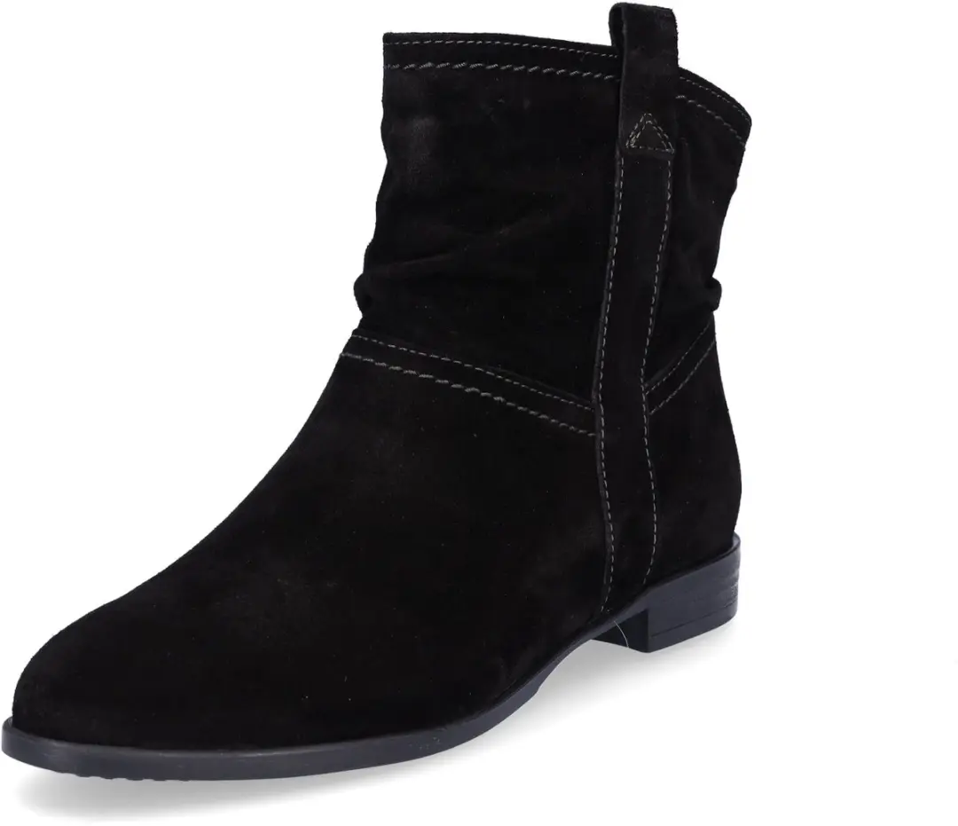 Tamaris Dames Enkellaarsje 1-25950-41 001 normaal Maat: 38 EU
