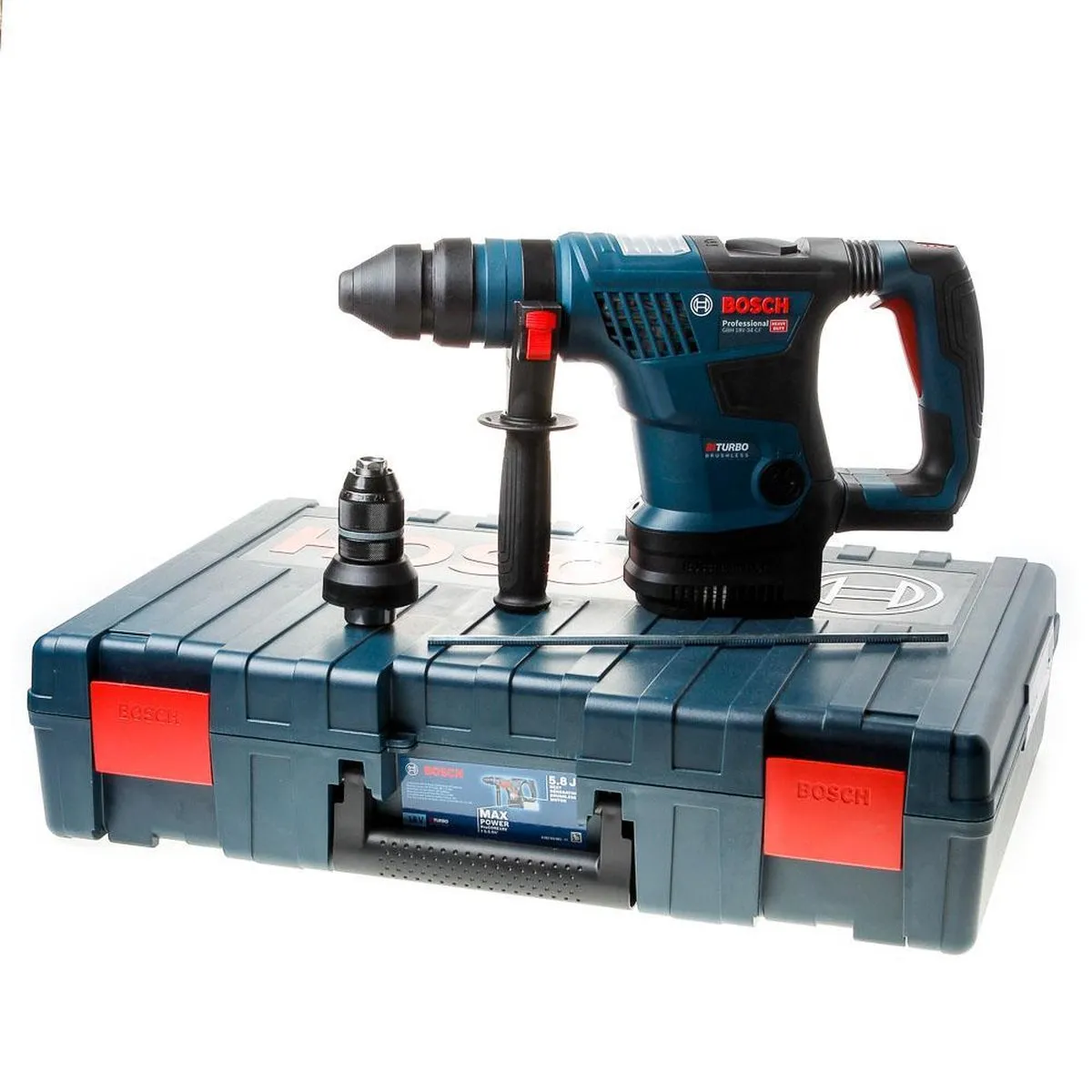 Bosch Professional GBH 18V-34 CF Boorhamer - BITURBO
