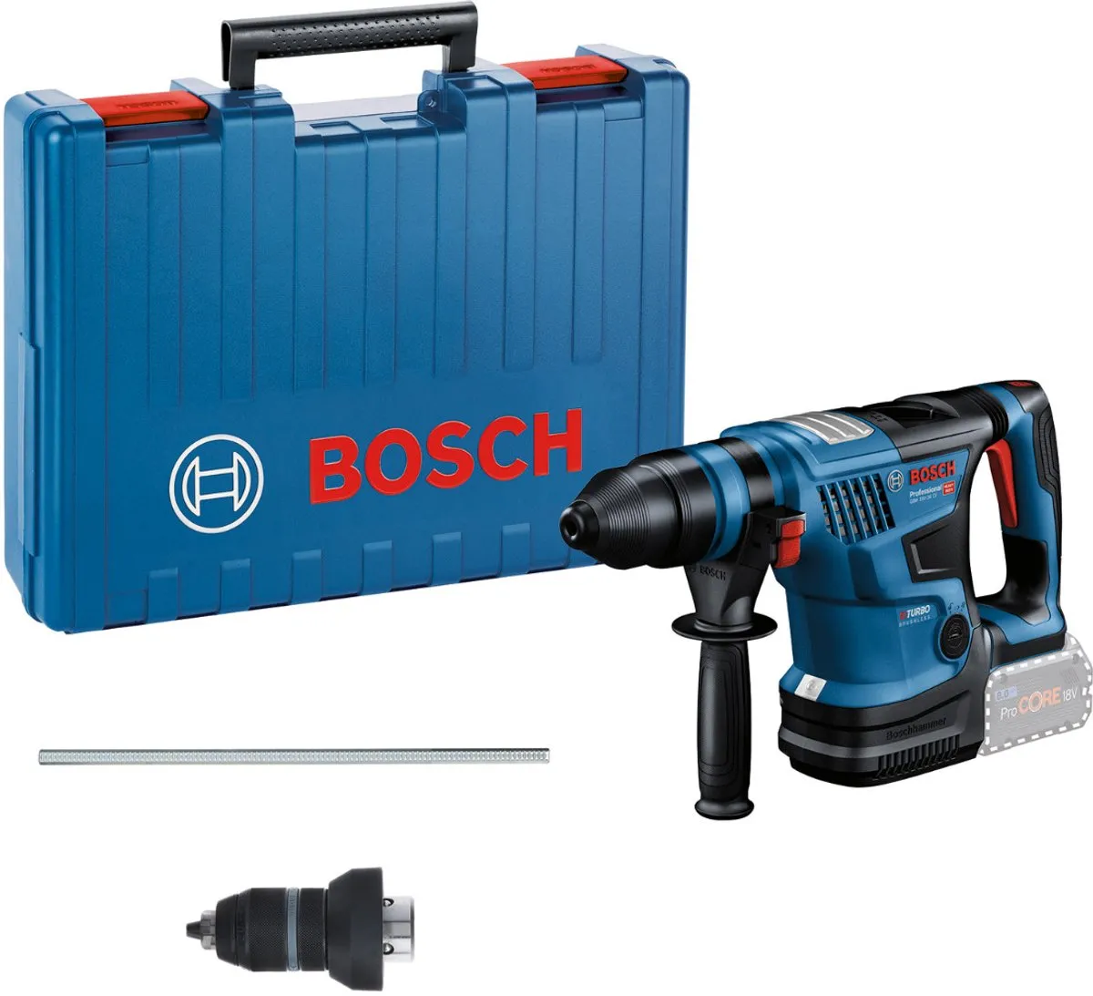 Bosch Professional GBH 18V-34 CF Boorhamer - BITURBO
