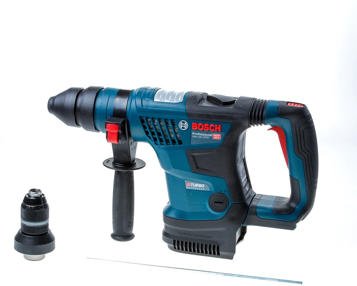 Bosch Professional GBH 18V-34 CF Boorhamer