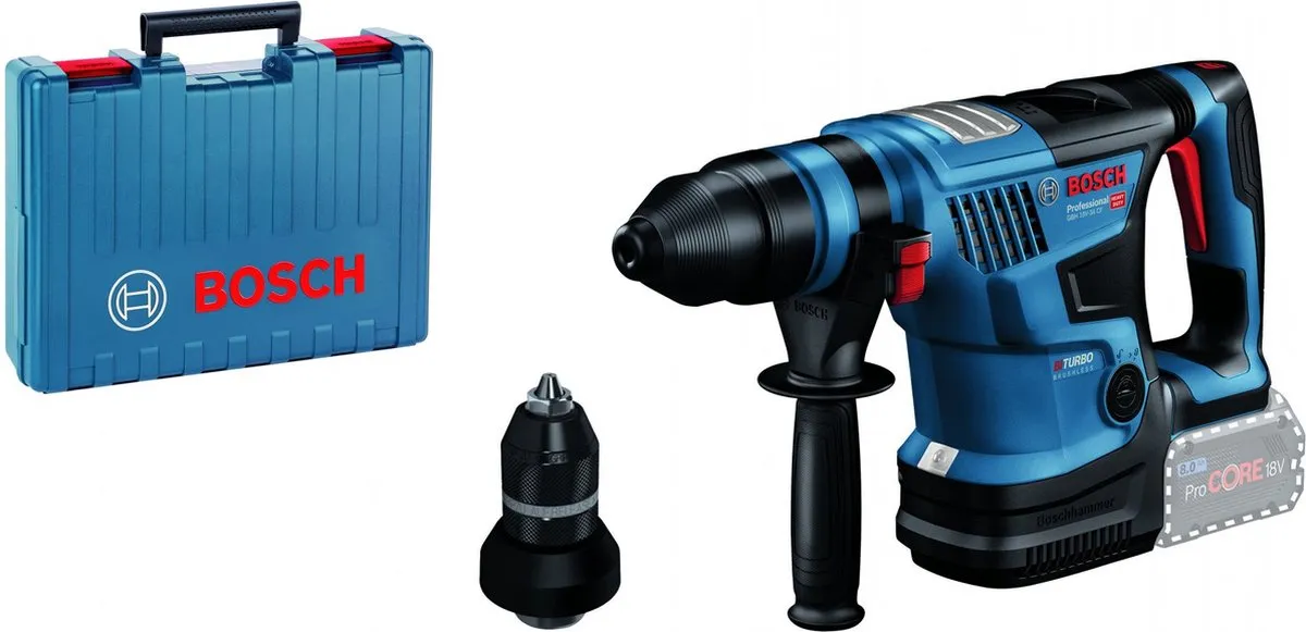 Bosch Professional GBH 18V-34 CF Boorhamer - BITURBO