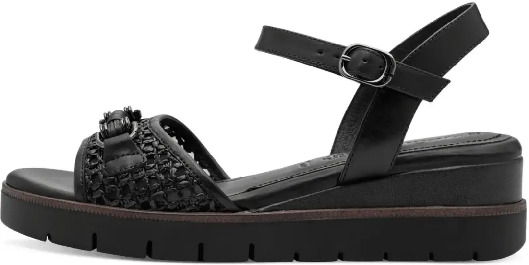 Tamaris Dames Sandalen 39 - Zwart