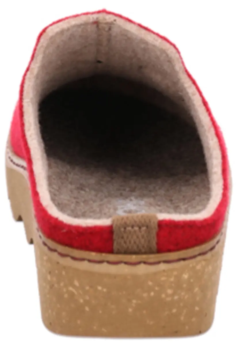 Rohde Dames Softvilt Pantoffels EASYS N35 - 41 - Wine Red